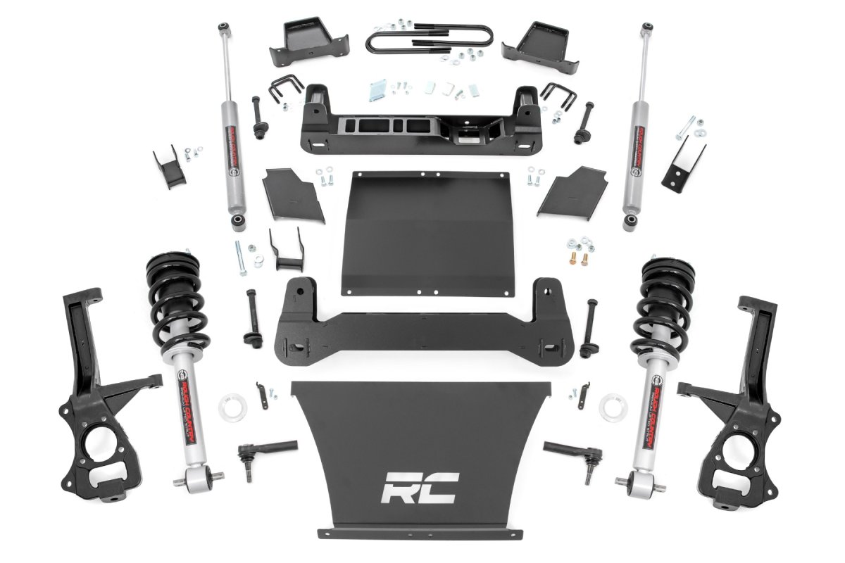 GMC Sierra 1500 Suspension Lift Kit - Rough Country - 6 Inch Lift Kit | N3 Struts - 2025+